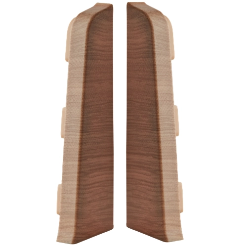 Zaślepka lewa+prawa do listwy LIMA 72 mm Dąb Burbon Naturalny